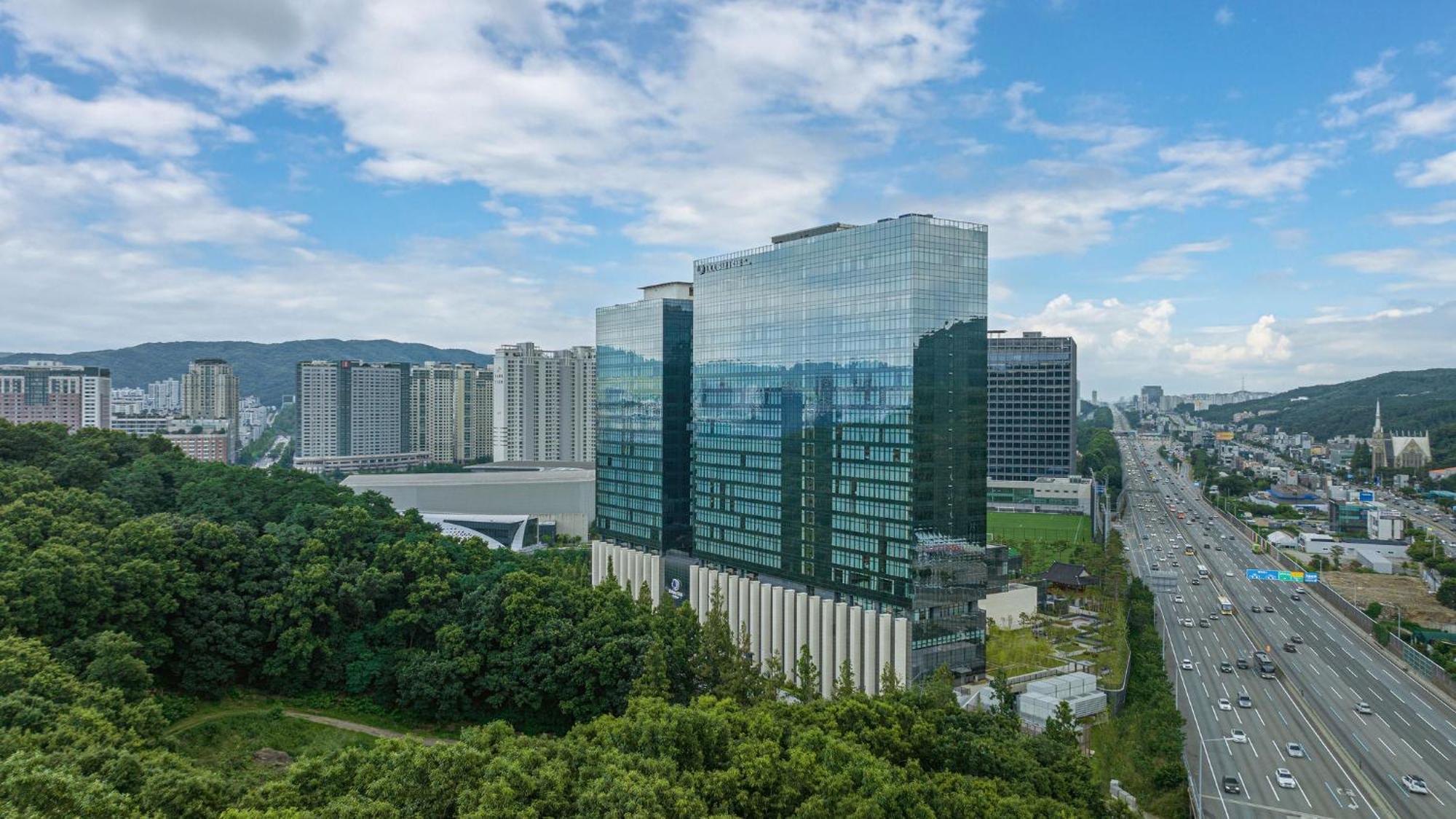 Doubletree By Hilton Seoul Pangyo Ξενοδοχείο Seongnam Εξωτερικό φωτογραφία