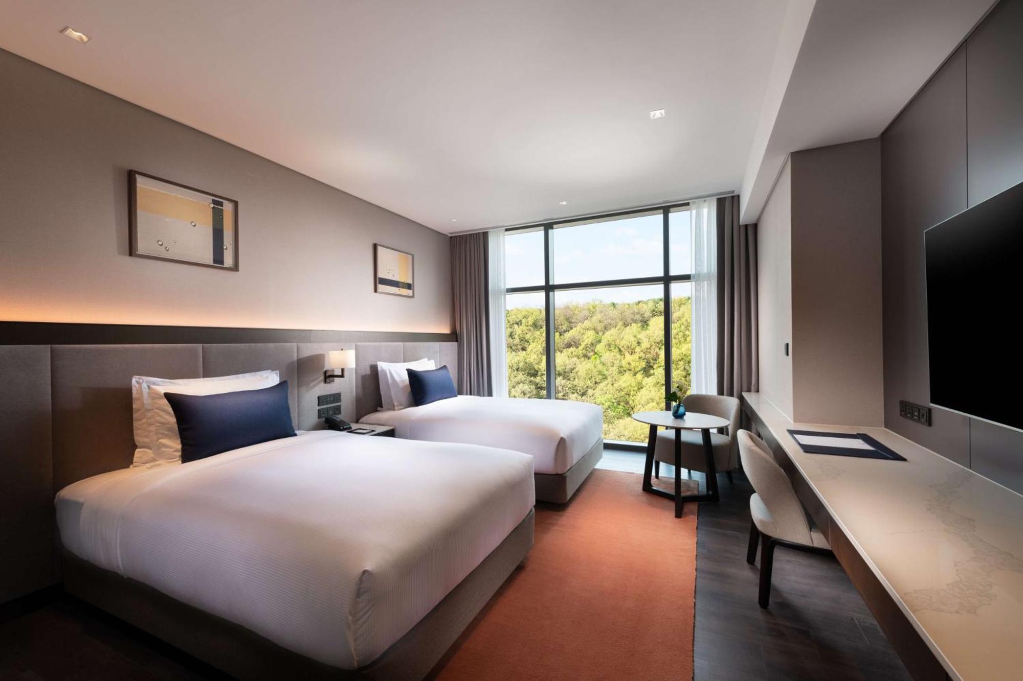 Doubletree By Hilton Seoul Pangyo Ξενοδοχείο Seongnam Εξωτερικό φωτογραφία