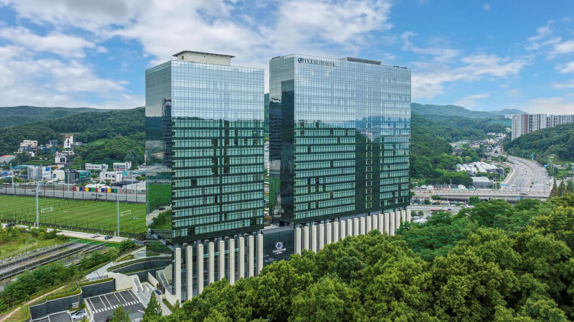 Doubletree By Hilton Seoul Pangyo Ξενοδοχείο Seongnam Εξωτερικό φωτογραφία
