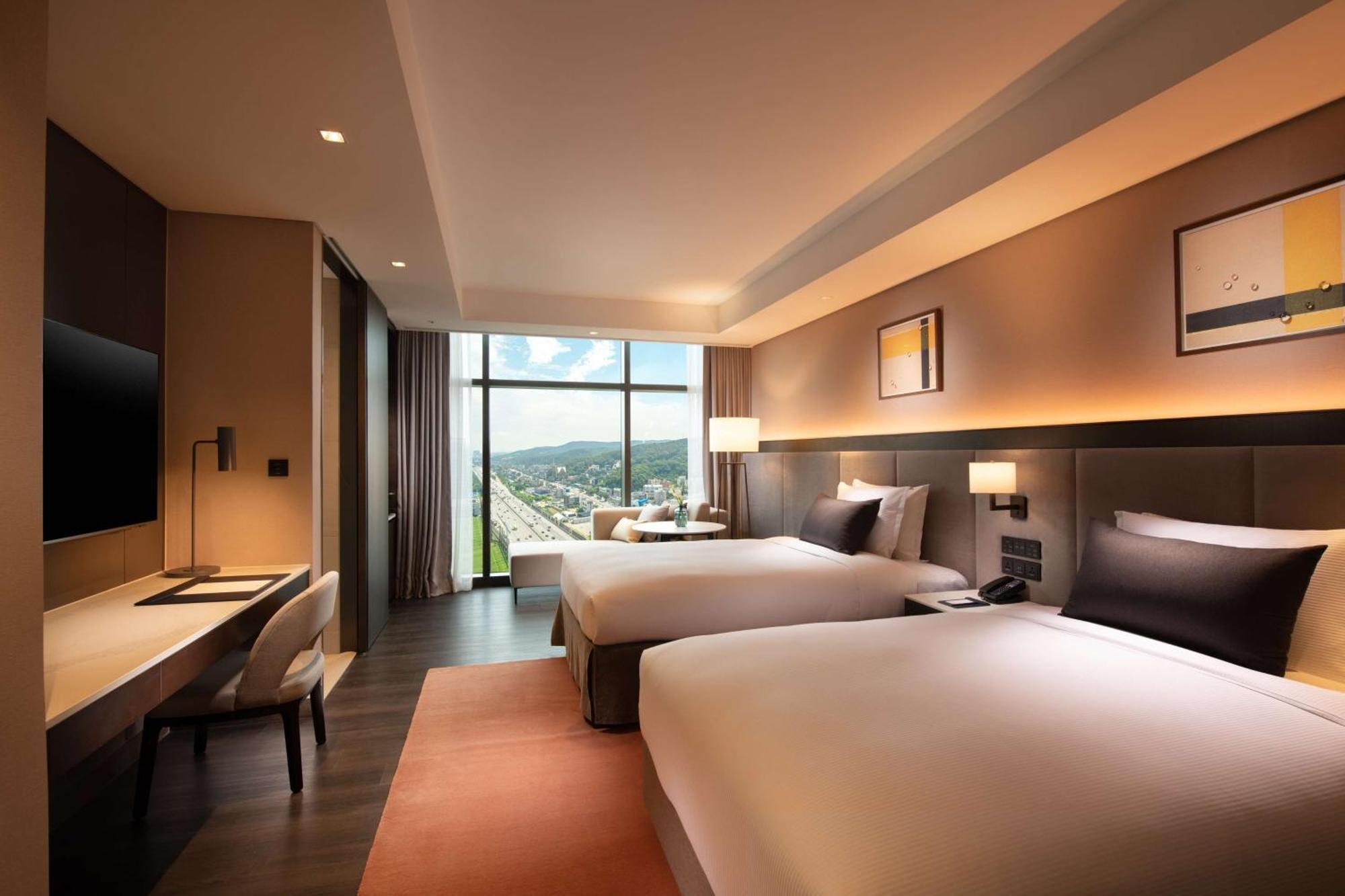 Doubletree By Hilton Seoul Pangyo Ξενοδοχείο Seongnam Εξωτερικό φωτογραφία