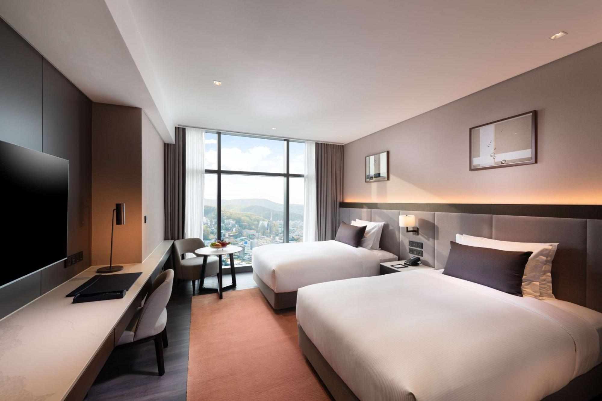 Doubletree By Hilton Seoul Pangyo Ξενοδοχείο Seongnam Εξωτερικό φωτογραφία