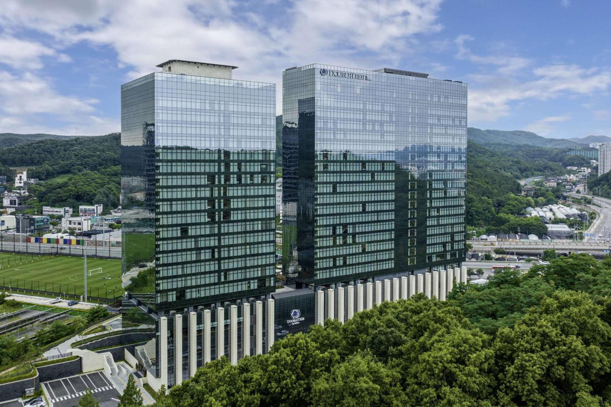 Doubletree By Hilton Seoul Pangyo Ξενοδοχείο Seongnam Εξωτερικό φωτογραφία