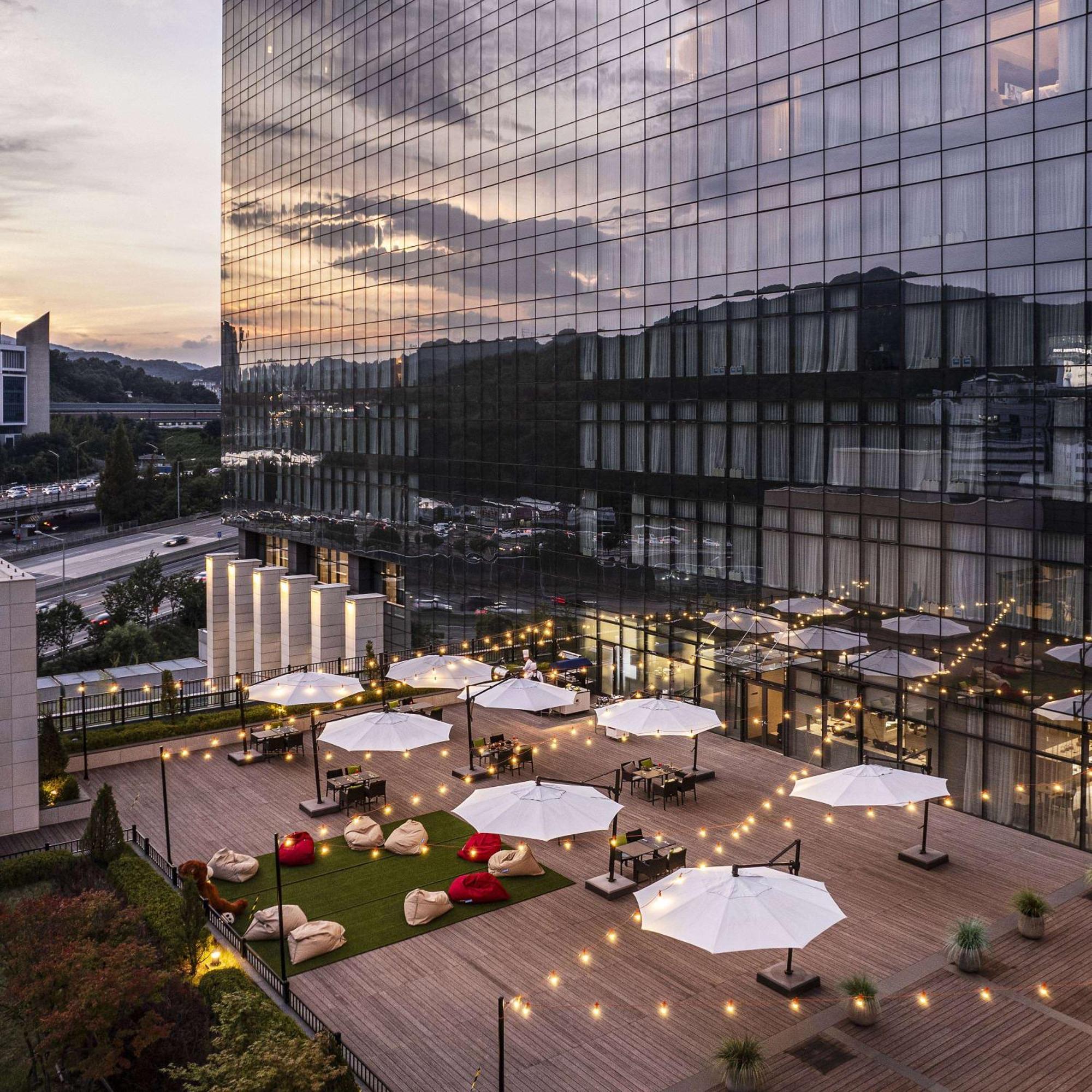 Doubletree By Hilton Seoul Pangyo Ξενοδοχείο Seongnam Εξωτερικό φωτογραφία