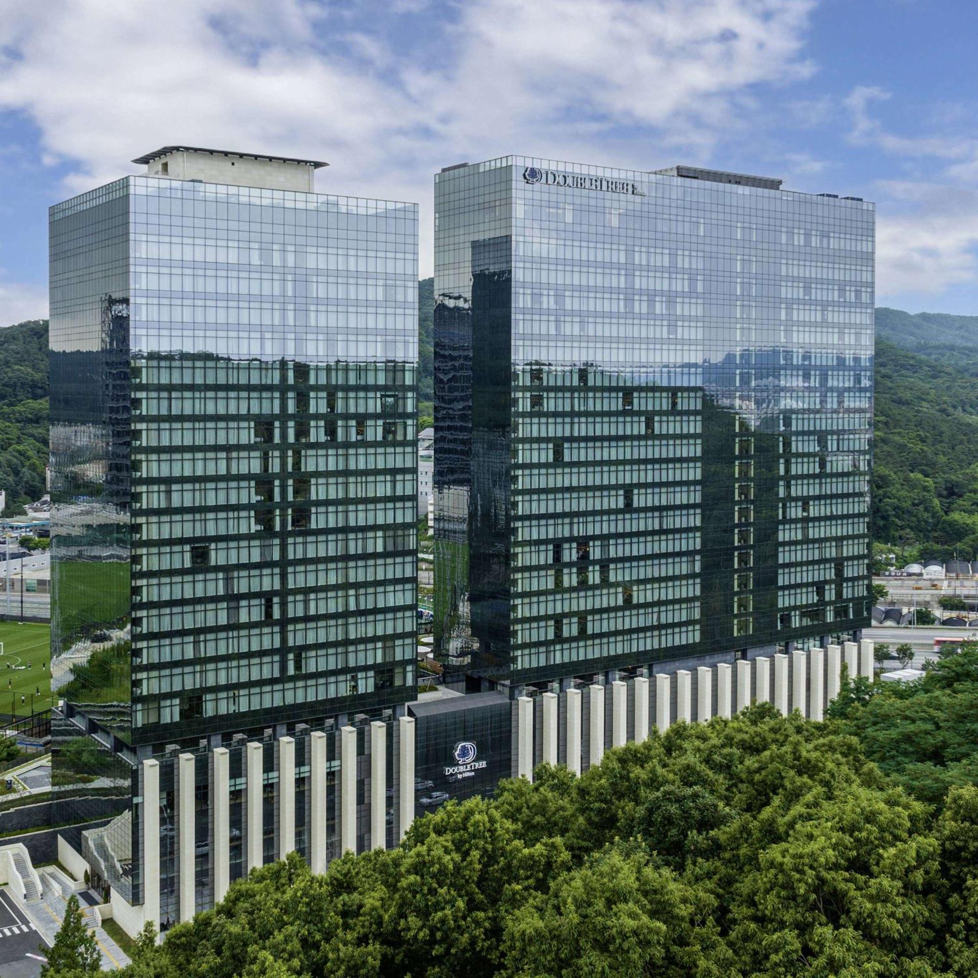 Doubletree By Hilton Seoul Pangyo Ξενοδοχείο Seongnam Εξωτερικό φωτογραφία